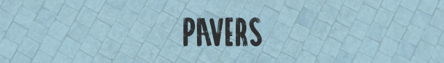 Pavers