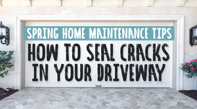 How to Seal Cracks In Your Driveway