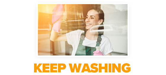 Keep Washing