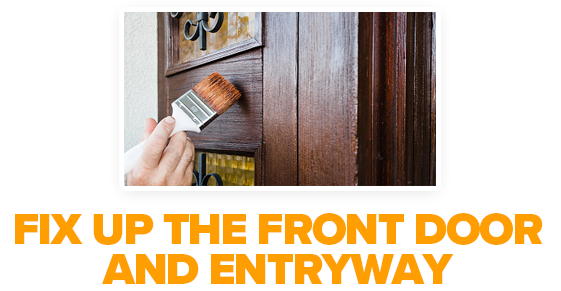 Fix Up the Front Door and Entryway