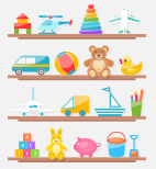 Toys graphic