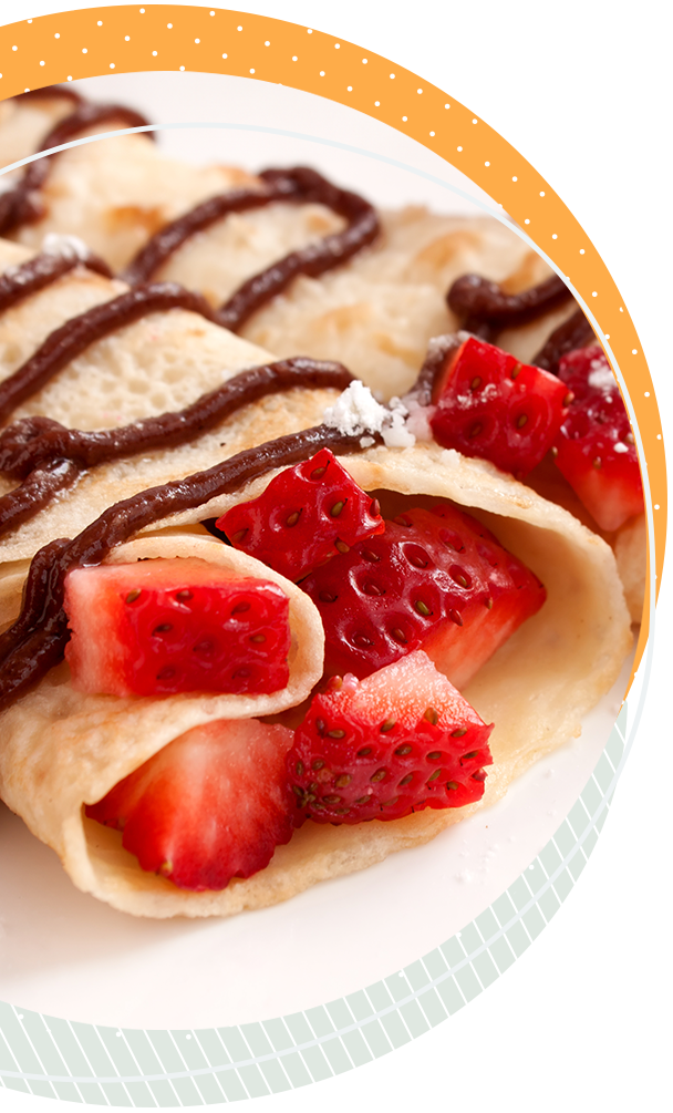 Image of this month's recipe