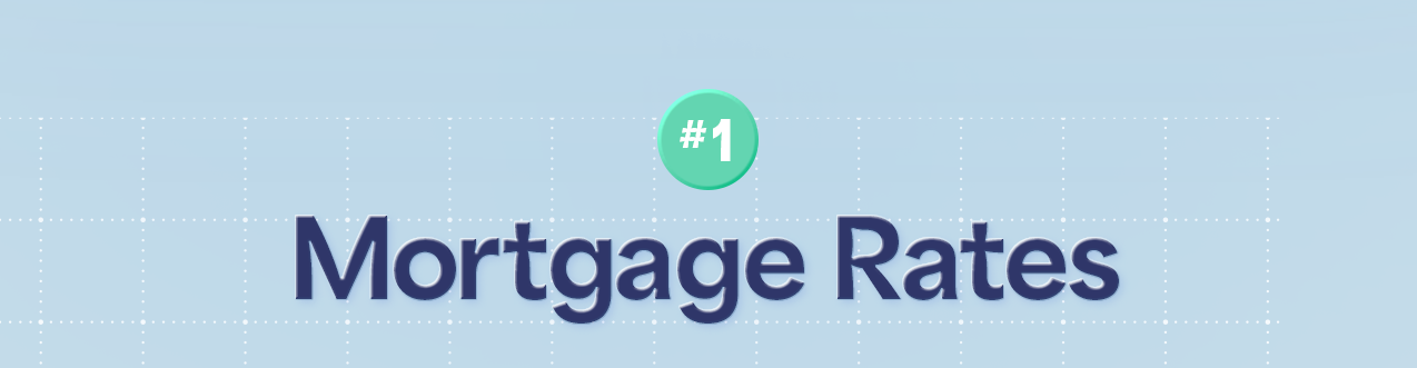 #1 Mortgage Rates