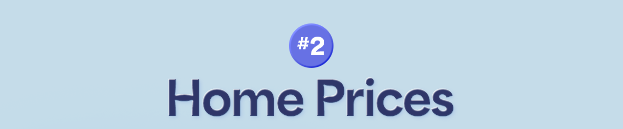 #2 Home Prices