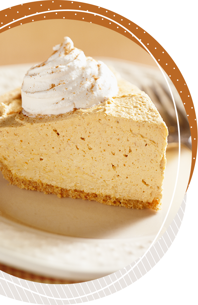 A slice of cheesecake sitting on a white plate.