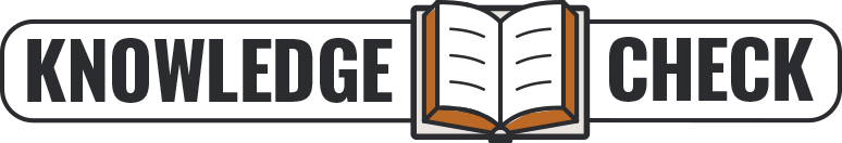 Knowledge Check