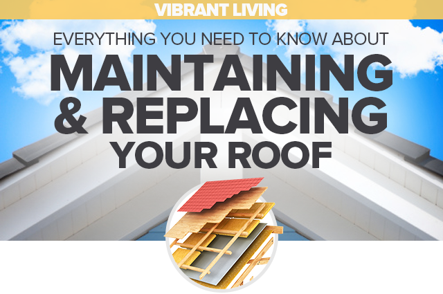 Everything You Need to Know About Maintaining & Replacing Your Roof
